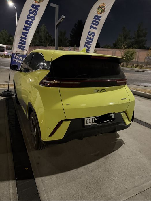 Byd seagull 2024 yil toza moshina