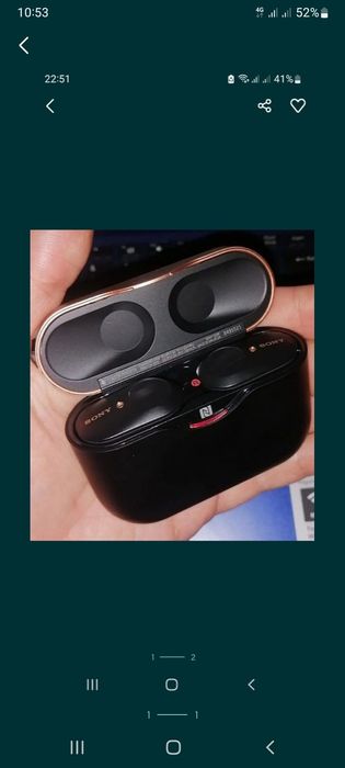 Sony wf-1000xm3 yaxshi holatda цена окончательно