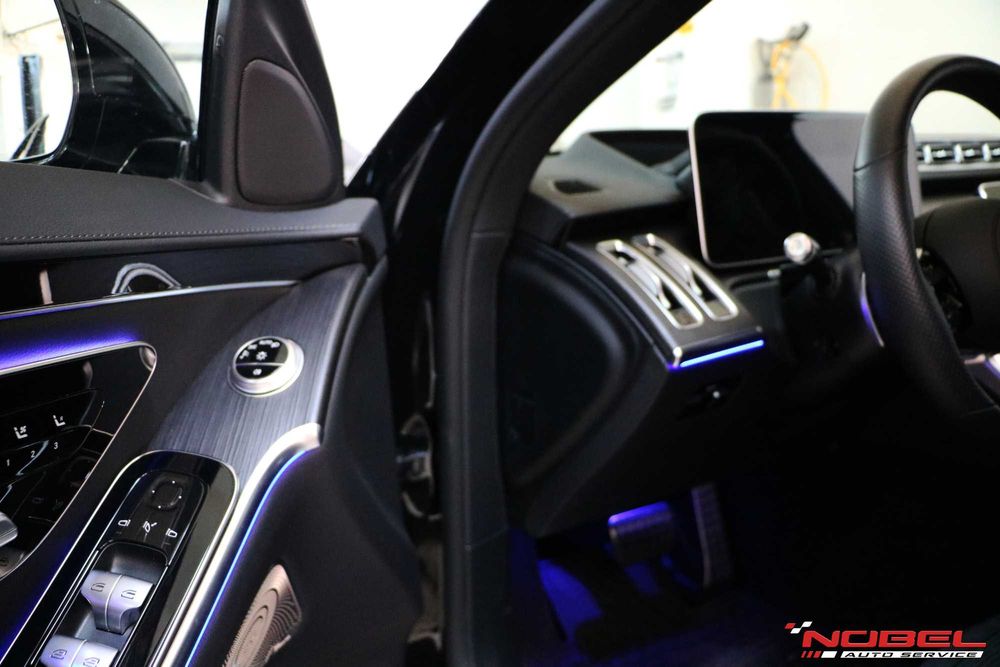 Retrofit boxe 3D 4D Twitter Mercedes Benz w223 w222 w213 w167 S Class