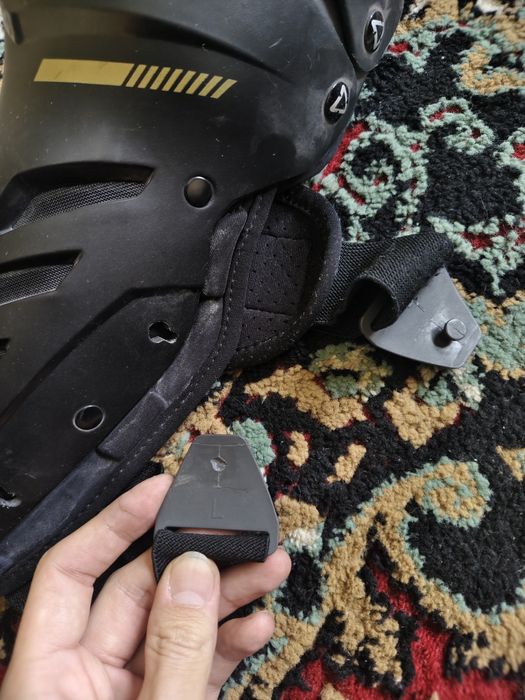 Leatt dual axis S/M