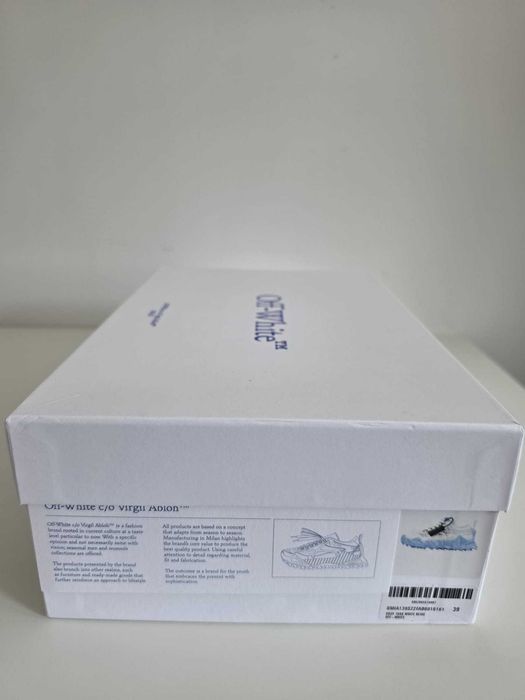Off-White ODSY-1000 albastru – Noi la cutie – Ultimele mărimi 37 / 39