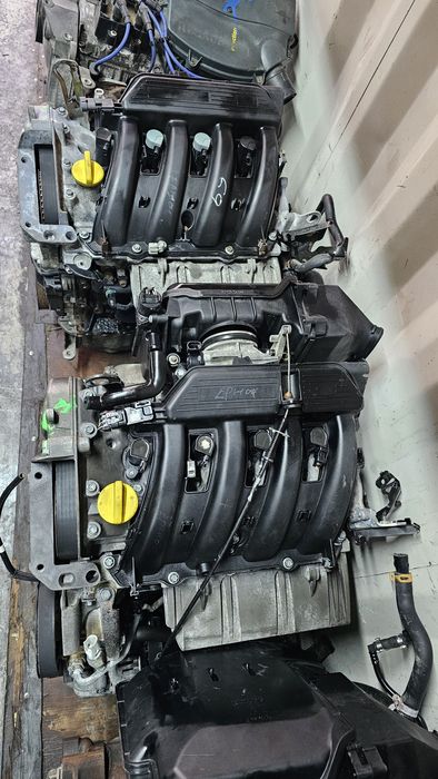 Двигатель на Рено Дастер,Меган,Логан