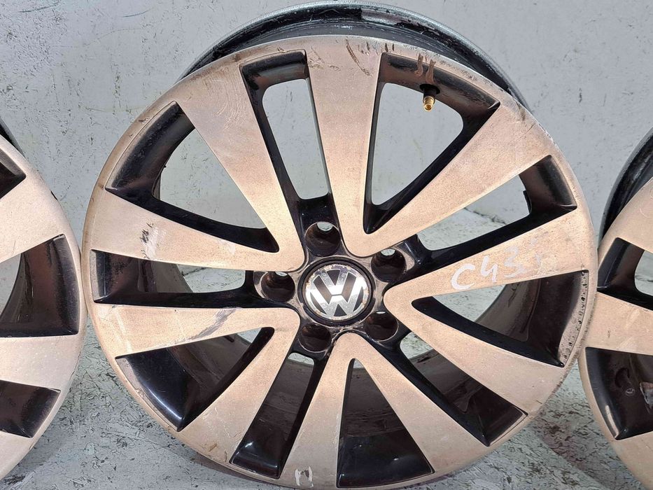 Set jante aliaj Volkswagen Golf 6 (5K1) GTD [Fabr 2009-2013] 5X112, 7.