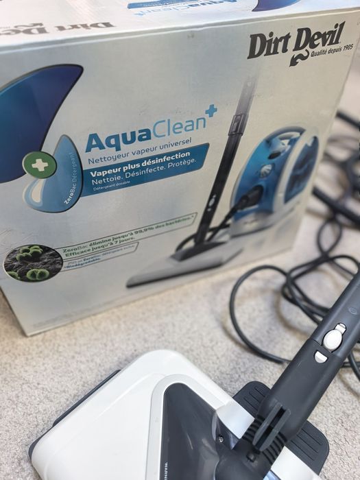 Парочистачка Dirt Devil M319 Aqua Clean Universal Steam Cleaner,1500W,Син