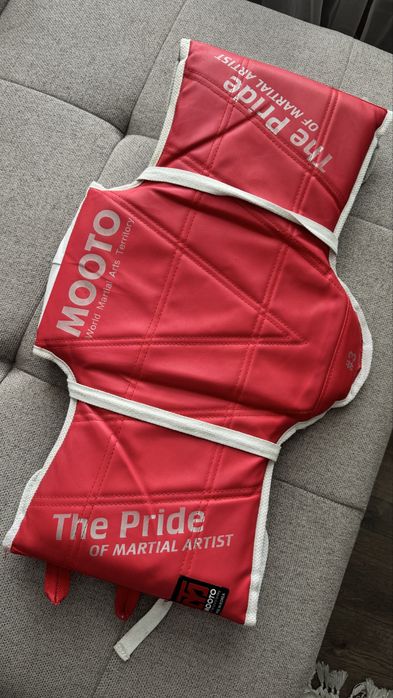 Для занятий тхэквандо.