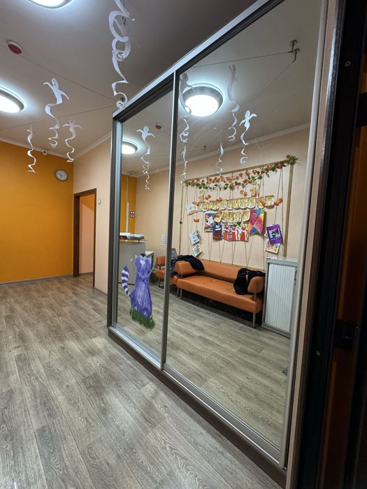 Шкаф-купе с зеркальными дверями