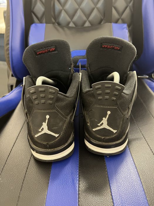 Vand jordan 4 black canvas ORIGINALI CITITI DESCRIEREA