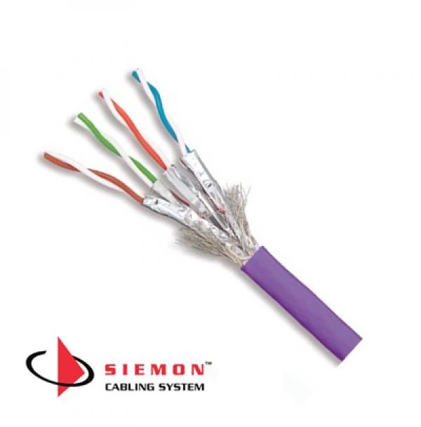 Кабель S/FTP кат. 7A 1000 МГц Siemon.