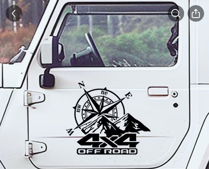 Stickere Auto, ATV, Barci pe dimensiunile dorite