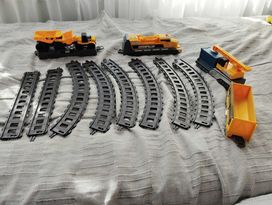 Детско влакче на релси