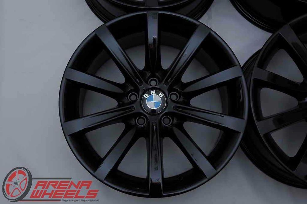 Jante Noi 18 inch Originale BMW Seria 5 F10 F11 F12 F13 F06 R18 Negru