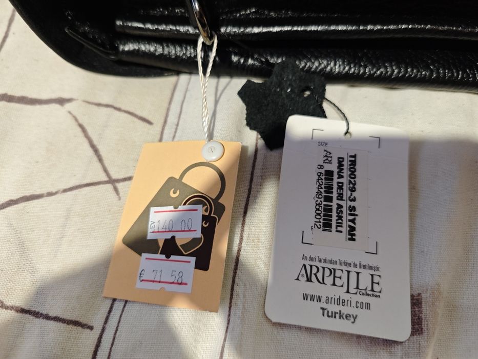 Мъжка кожена чанта ARPELLE