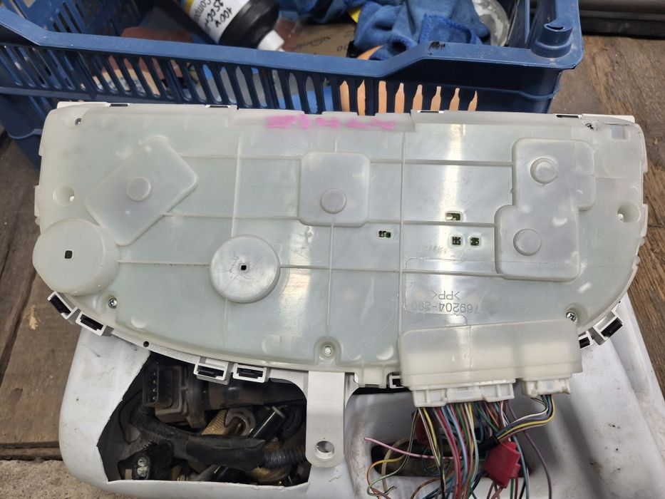 Щиток приборов тойота альфард