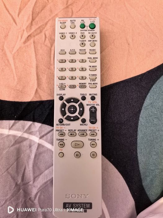 Receiver Sony STR-DE598 Home Cinema 6.1 - Perfect pentru Gaming & Filme (Cu Telecomandă)