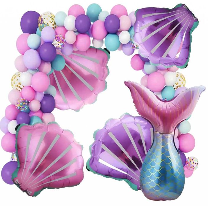 Комплект балони – 97 елемента за приказна декорация