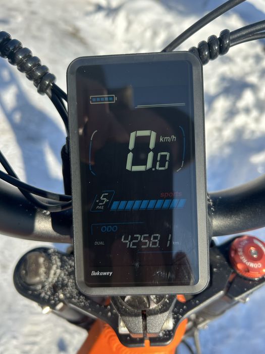 Bicicleta electrica Lankeleisi X3000 Max