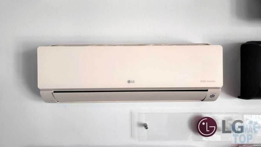 Кондиционер LG Art Cool Dual Inverter AB12BK Wi-Fi