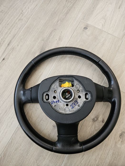 Volan + airbag vw passat b6 cu comenzi