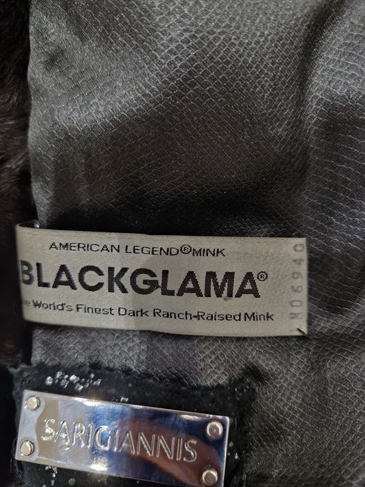 Норковая шуба оригинал Blackglama