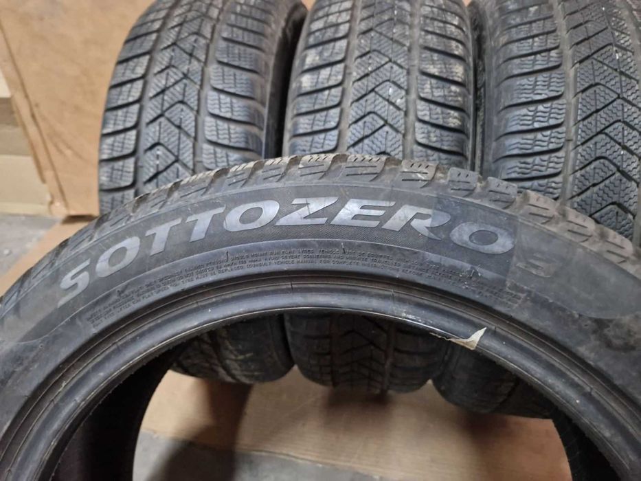 4 Pirelli R18 225/50
зимни гуми Runflat 
DOT3820
