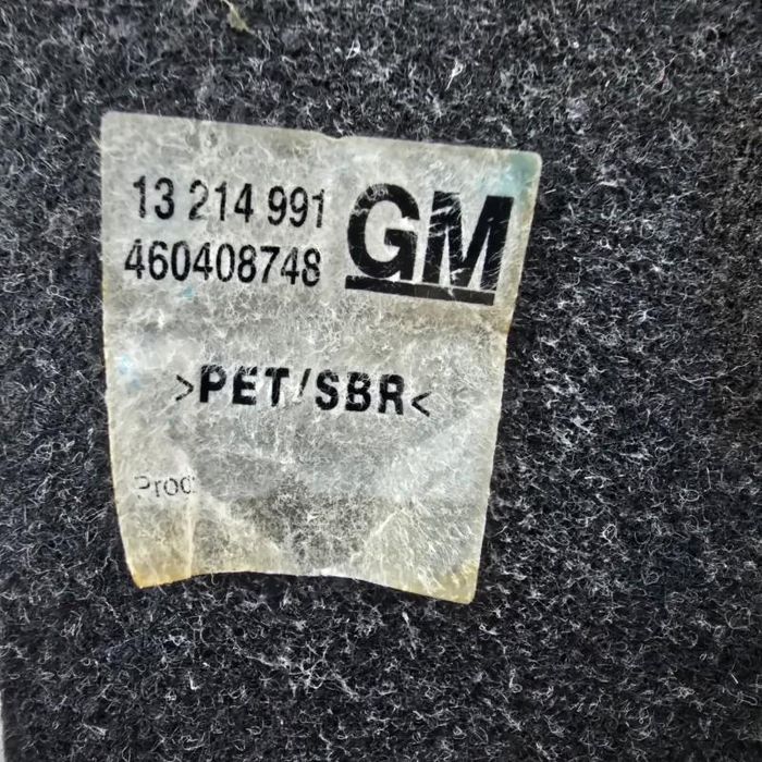 Mocheta portbagaj roata rezerva Opel Corsa D