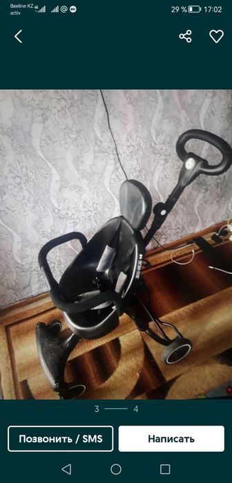 Легкая коляска беби тайм вес4, 5 кг