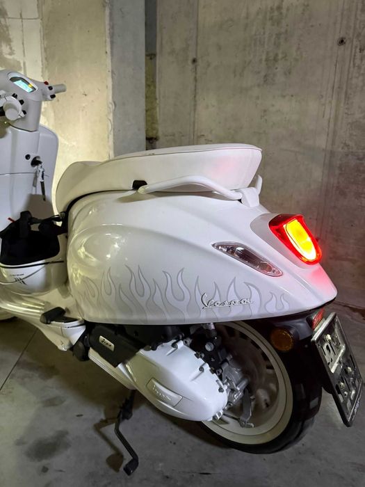 Vespa 125 Justin Bieber