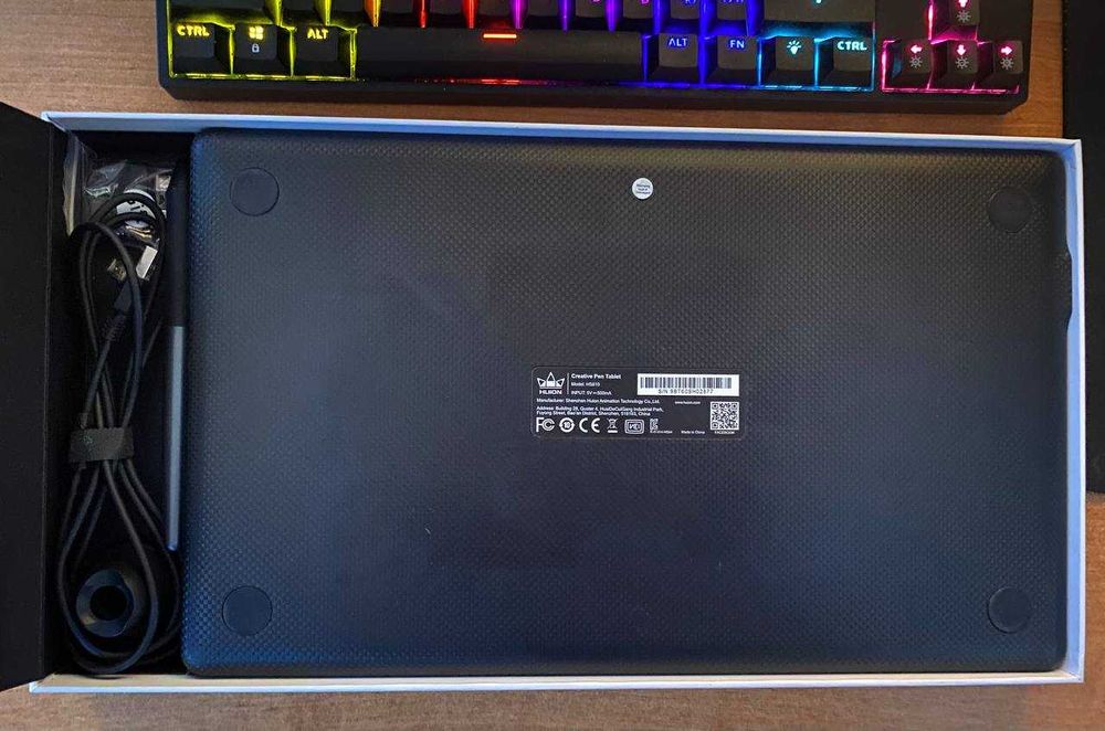 Графический планшет HUION HS610