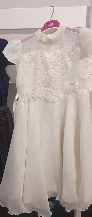 Белое платье. Детское