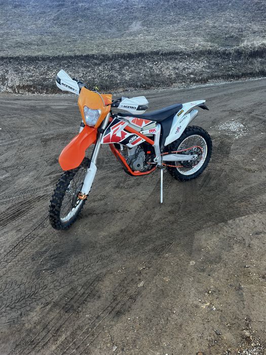Vand Ktm freeride 350 2017