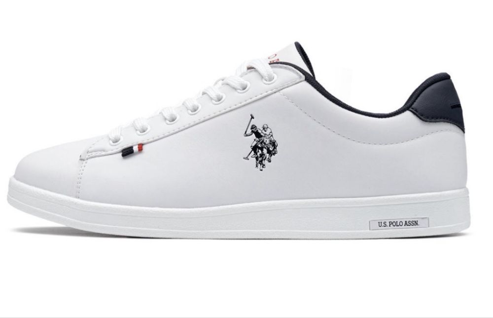 Чисто Нови Мъжки Обувки U.S. POLO ASSN Mens Franco 4fx 45 номер