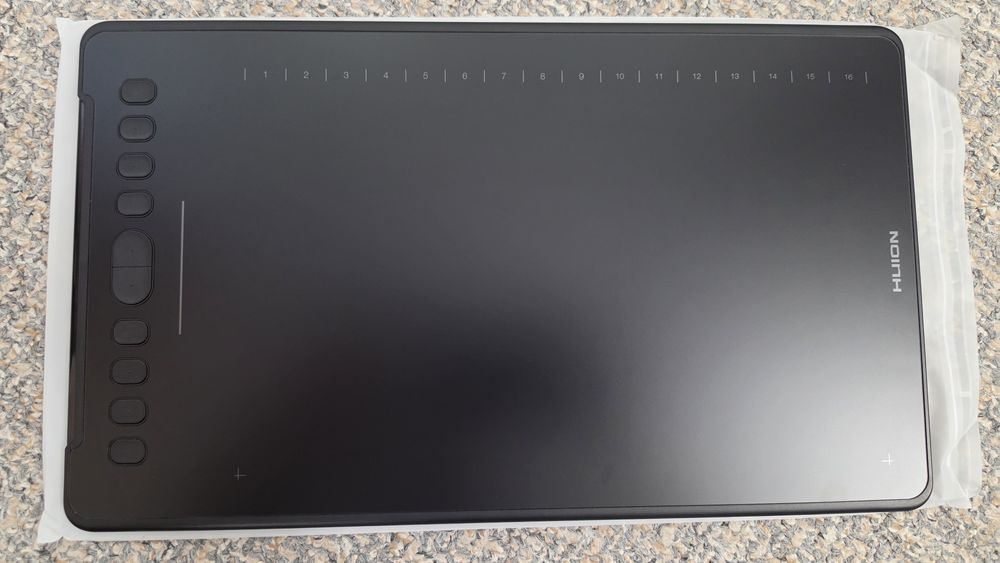 Tabletă grafică HUION Inspiroy H1161 – Nouă, neutilizată, cutie