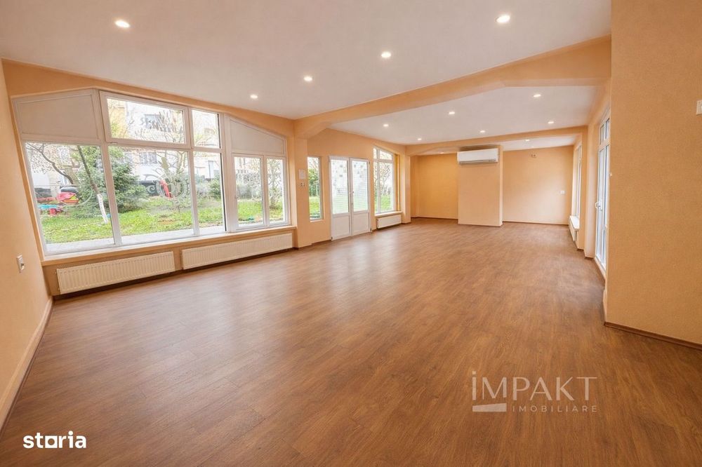 230 mp OPEN SPACE + curte | Expo Transilvania | Spațiu comercial
