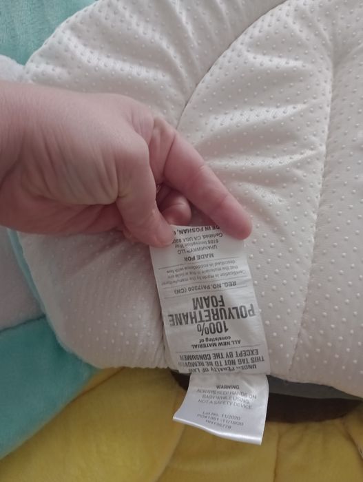 Cădiță textila bebe