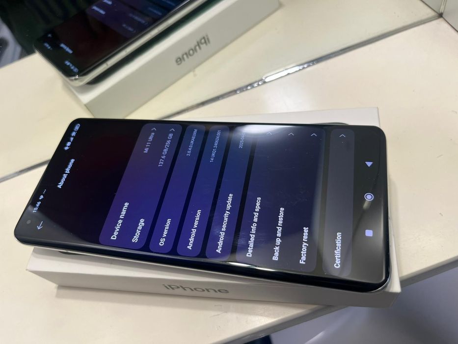 Vand/ schimb Xiaomi mi 11 ultra 5G ceramic white