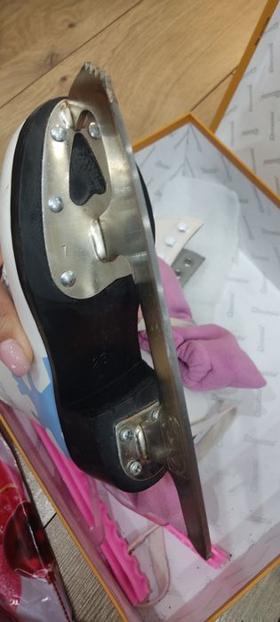 Коньки Mantana blue ice 28р