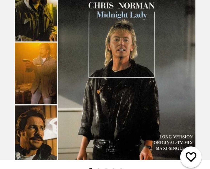 Рядка грамофонна плоча Chris Norman – Midnight Lady (Long Version) – Балкантон