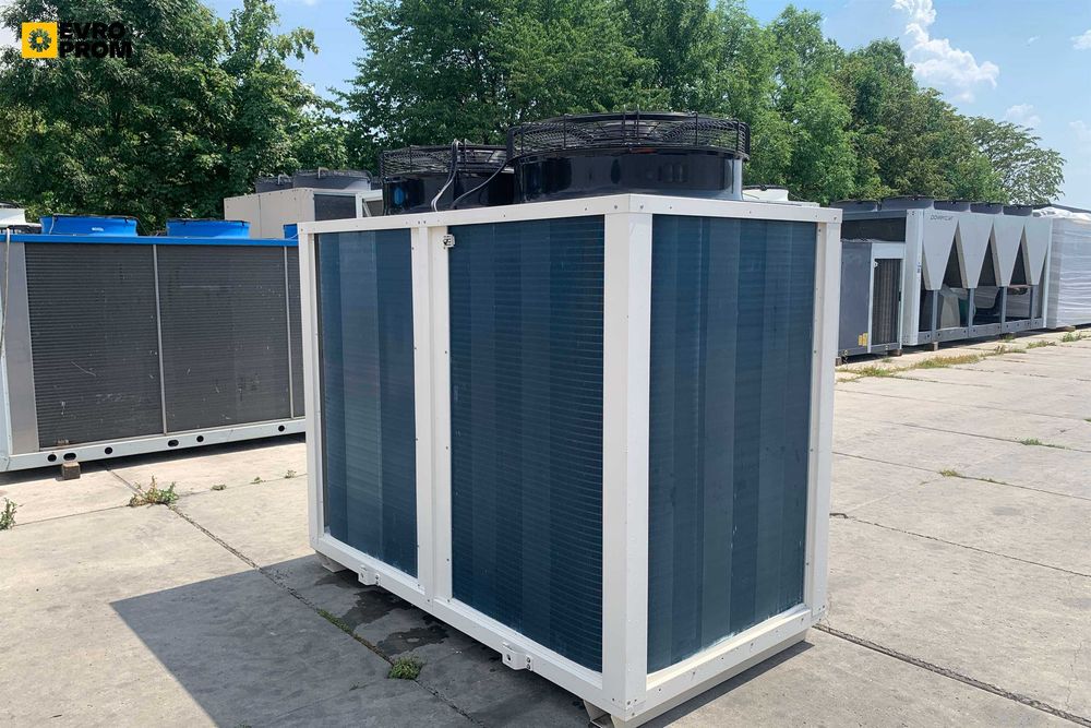Chiller/Pompă de căldură răcit cu aer PANASONIC – 77.4 kW/80.2 kW | chiller 65 kw pret | Outlet