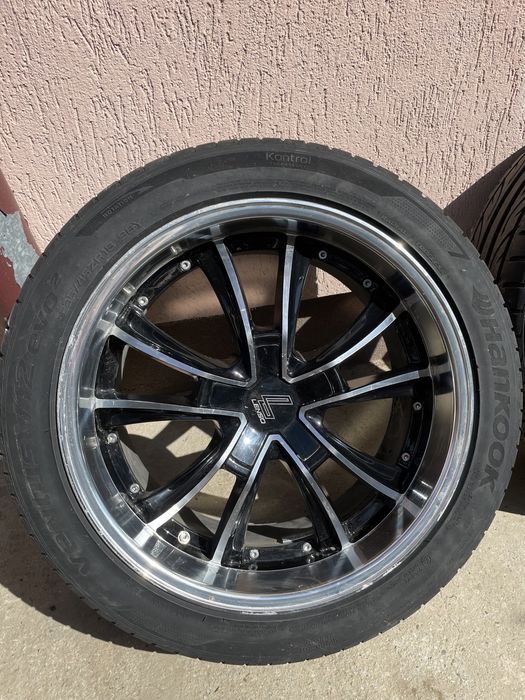 Set 4 Jante Lenso ES7 235/45/R18 + HANKOOK Ventus V2