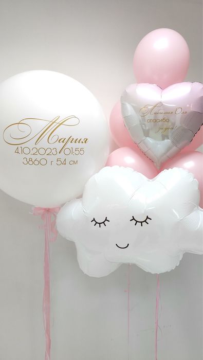 Воздушные, гелиевые шары