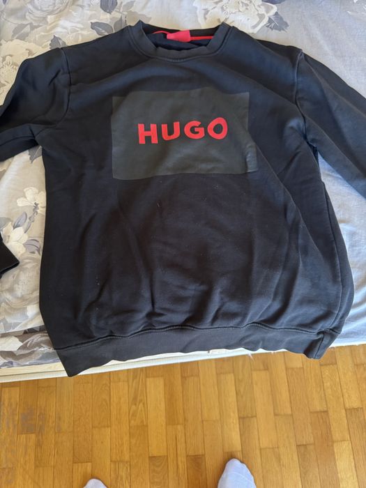 Hugo блуза черна