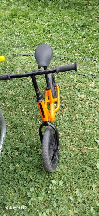Bicicleta fara pedale