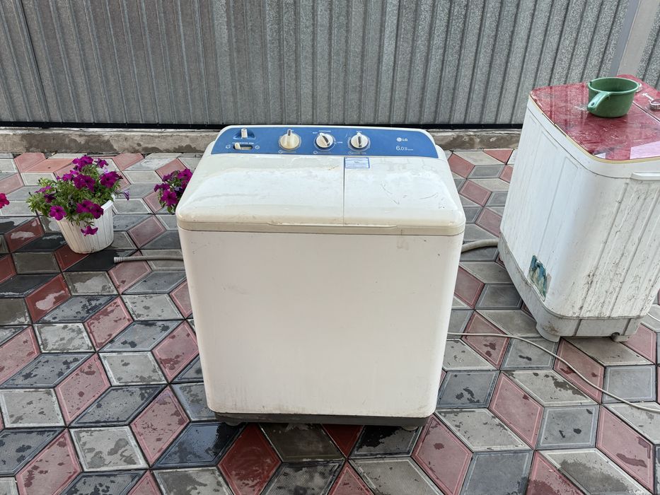 Продам стиральную машину полуавтомат