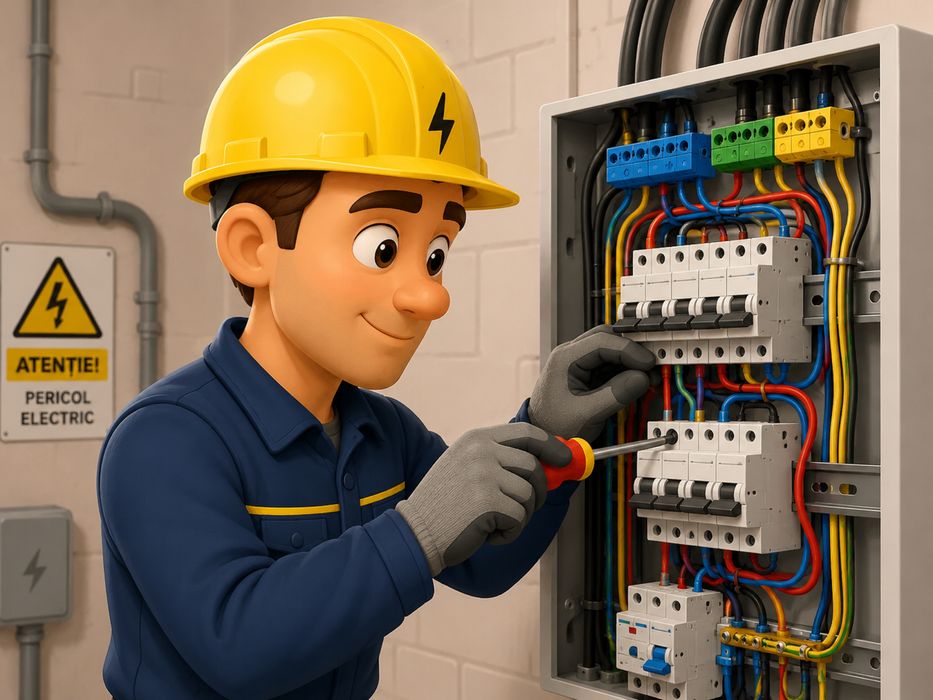 Meșter bun la toate electrice - Cluj | Prize, lustre, spoturi montate ca la carte