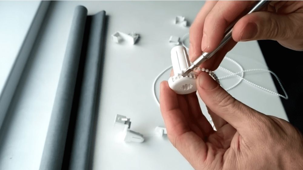 Ремонт ролл штор жалюзи в Астане !