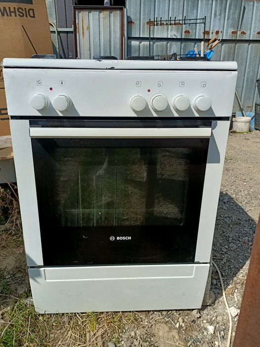 Газ плита  + Электра