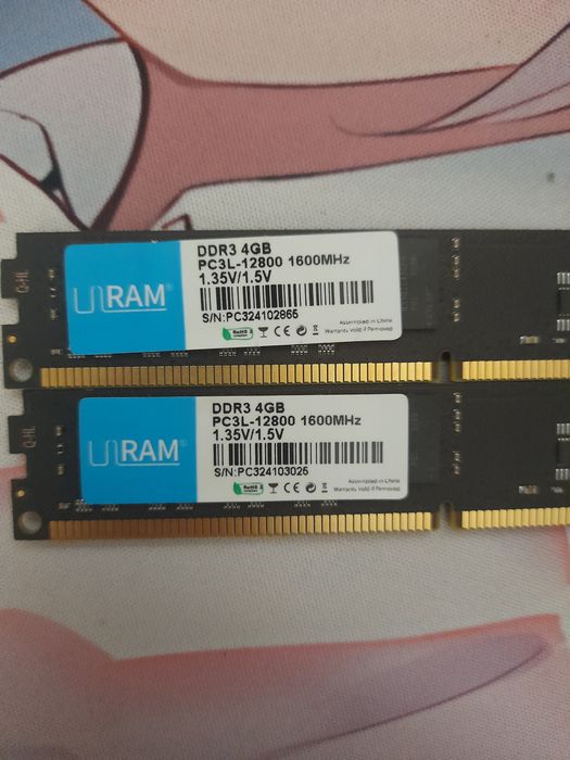 Продам оперативную память ddr3