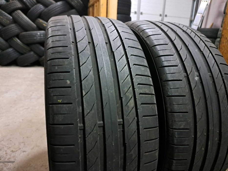 ! 2 anvelope 255/40 R20 Continental dot 2024