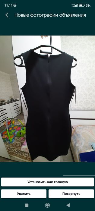 Продам новое платье