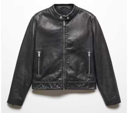 Geaca piele naturala